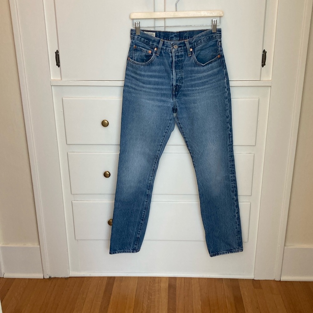 Levi’s 501 W27 L30 100% Cotton Jeans